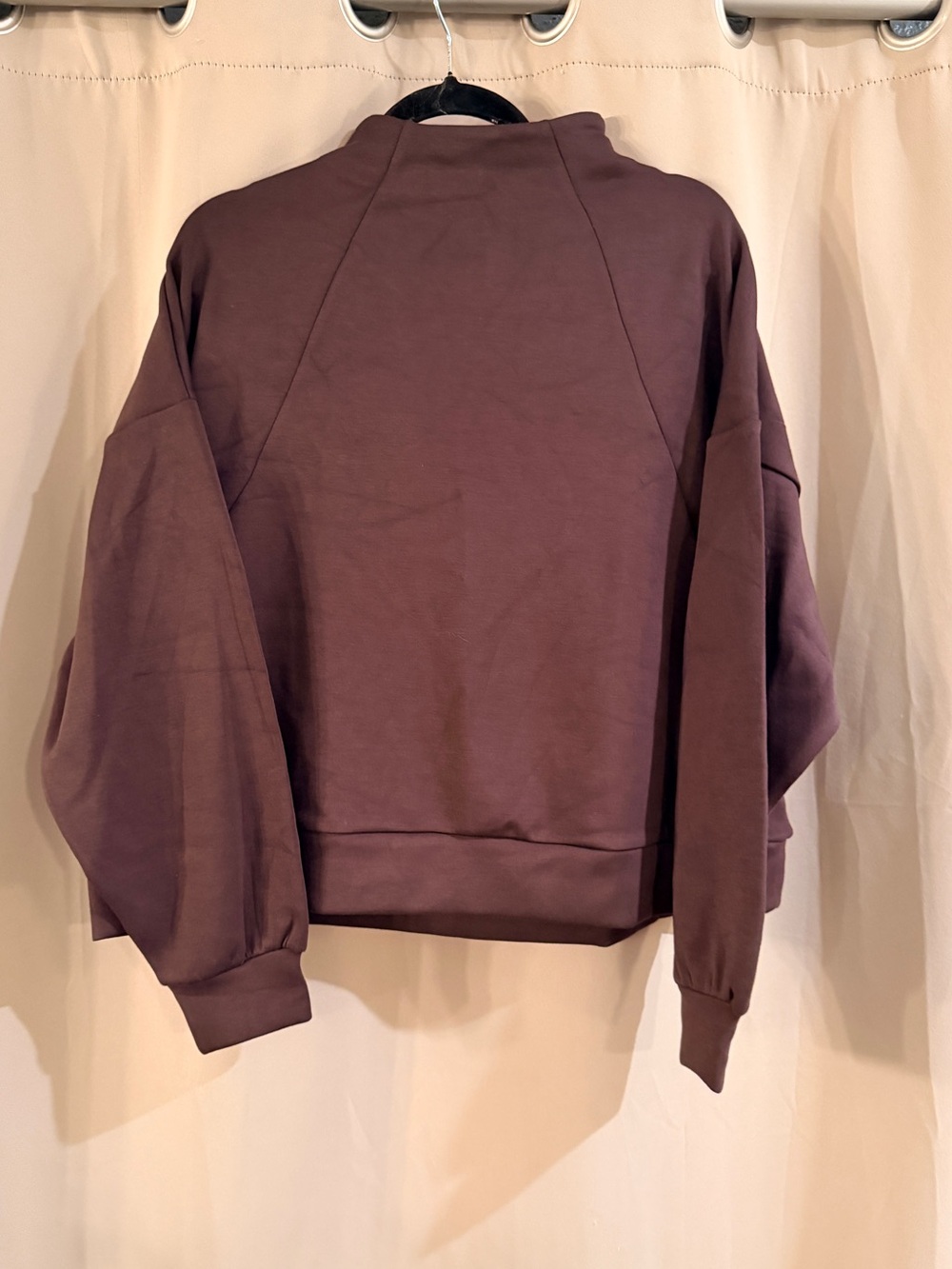 NWT Crane Solid Crewneck Sweatshirt - Relaxed Fit
